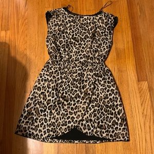 H&M Leopard print dress